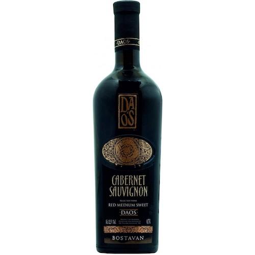 Bostavan Cabernet Sauvignon Medium Sweet Red Wine 75 cl