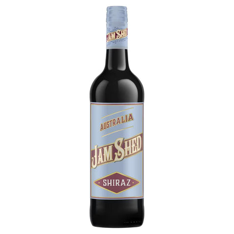 Jam Shed Rich, Jammy & Smooth Shiraz Red Wine 75 cl