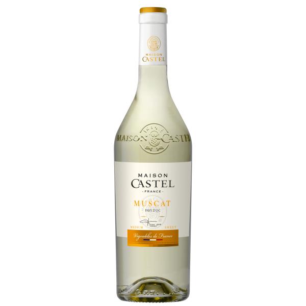 Maison Castel Medium Sweet Muscat 75 cl