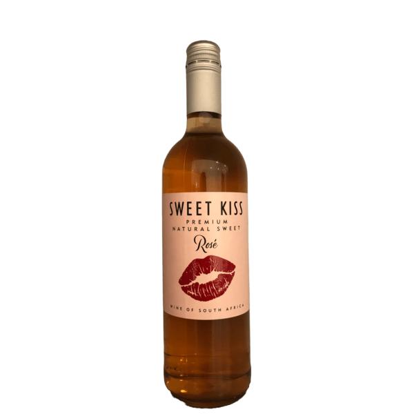 Sweet Kiss Premium Natural Sweet Rose Wine 75 cl