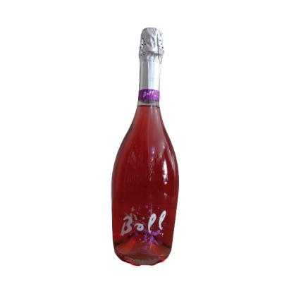 Boll Sparkling Rose Grape Wine 75 cl