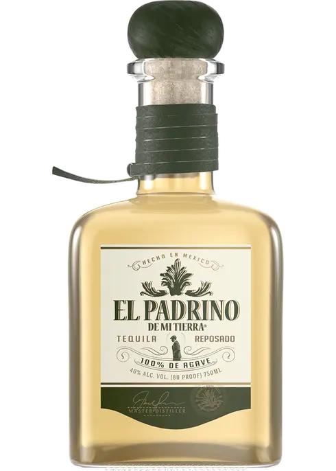 El Padrino Reposado Tequila 75 cl