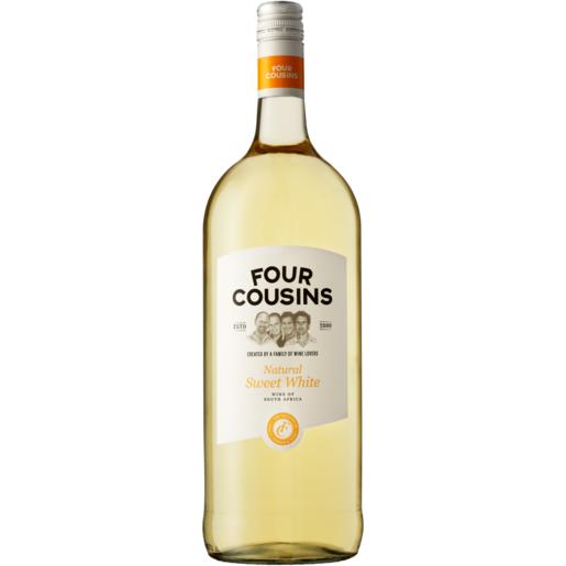 Four Cousins Natural Sweet White 1.5 L