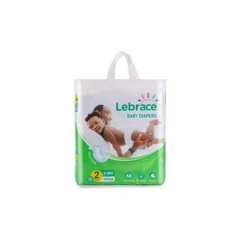 Lebrace Baby Diapers Size 2 Small 3-6 kg x105