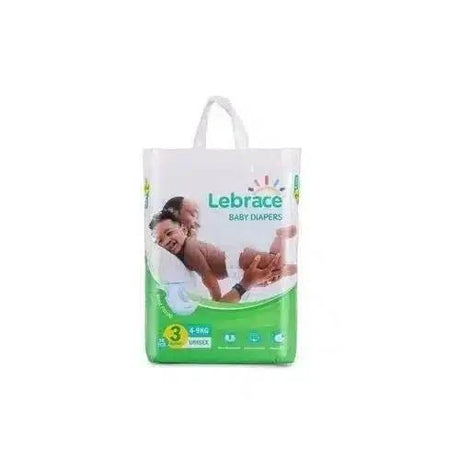 Lebrace Baby Diapers Size 4 Large 7-18 kg x46