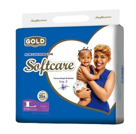 Softcare Gold Baby Diaper Large 9-16 kg x46