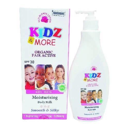 Kidz & More Organic Fair Active Bath & Shower Milk 400 ml