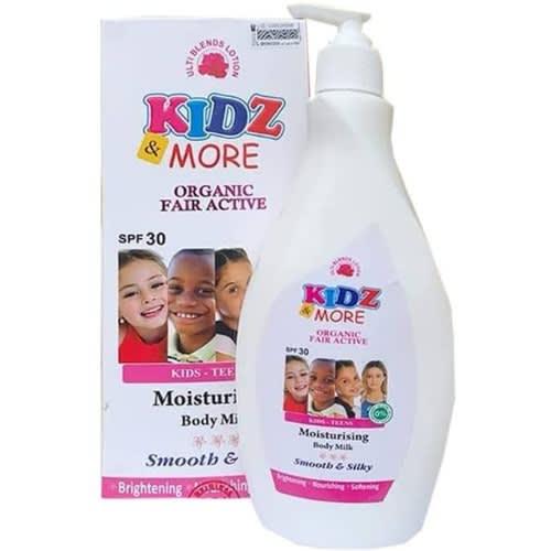 Kidz & More Organic Fair Active SPF 30 250 ml