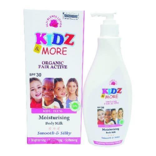 Kidz & More Organic Fair Active SPF 30 400 ml