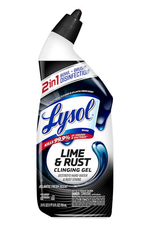 Lysol Lime & Rust Toilet Bowl Cleaner 709 ml