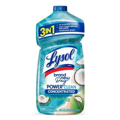 Lysol Multi-Surface Cleaner Brand New Day Coconut & Sea Minerals Scent 1.42 L