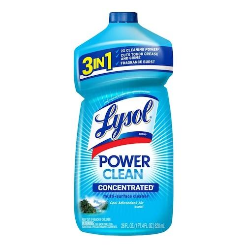 Lysol Multi-Surface Cleaner Clean & Fresh Cool Adirondack Air Scent 1.42 L