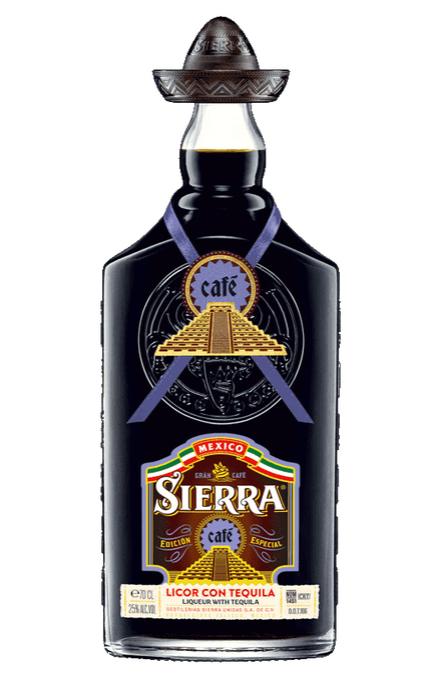 Sierra Cafe Gran Coffee Liqueur With Tequila 50 cl