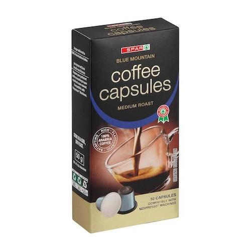 Spar Blue Mountain Coffee Capsules 50 g x10