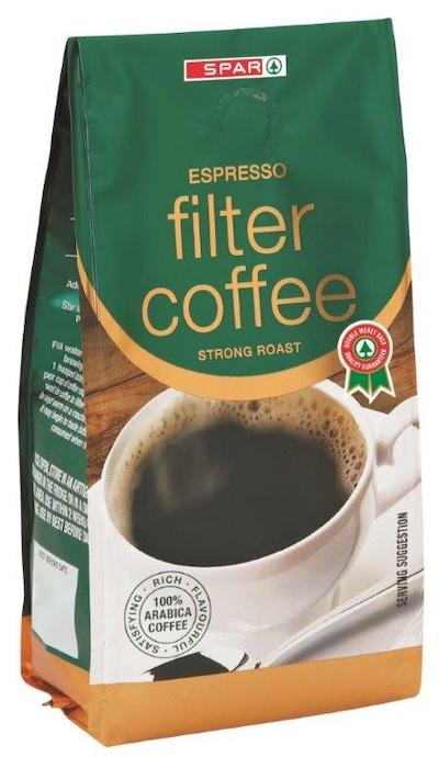 Spar Espresso Filter Coffee 250 g