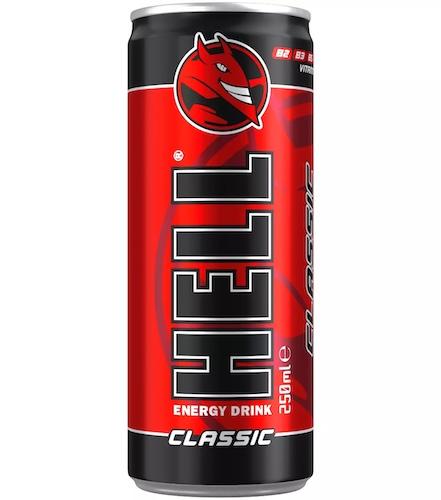 Hell Classic Energy Drink 25 cl