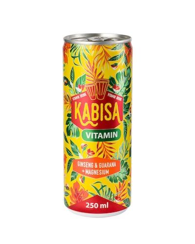 Kabisa Vitamin Drink Ginseng & Guarana + Magnesium 25 cl