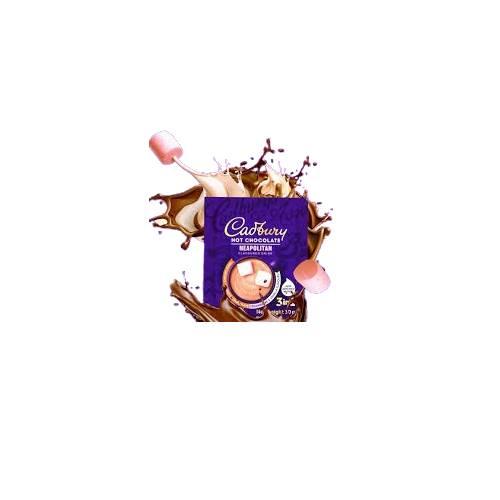 Cadbury Hot Chocolate Neapolitan Flavoured Drink 3 in 1 30 g