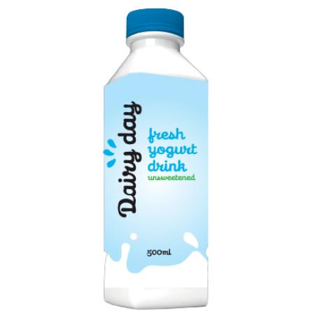 Dairy Day Yoghurt Drink Unsweetened 50 cl