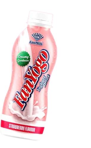 Fan Milk Fan Yogo Yogurt Drink Strawberry 30 cl