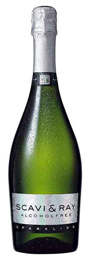 Scavi & Ray Bianco Sparkling White Grape Wine Non-Alcoholic 75 cl