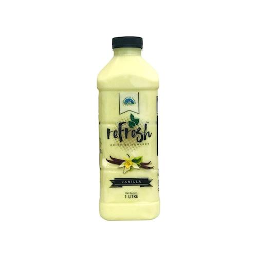 Refresh Drinkable Yoghurt Vanilla 1 L