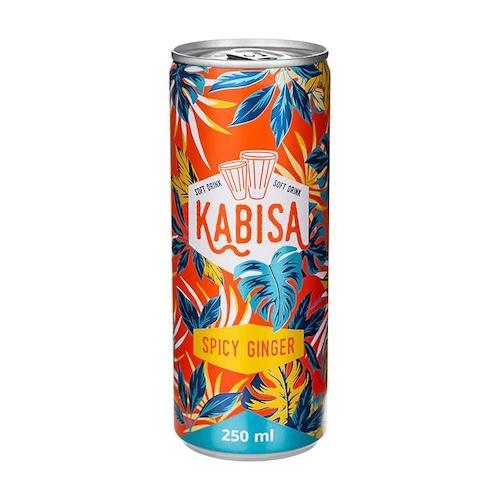 Kabisa Spicy Ginger Soft Drink 25 cl