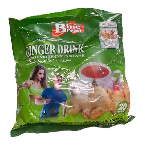 Blue Pearl Instant Ginger Drink 360 g x20