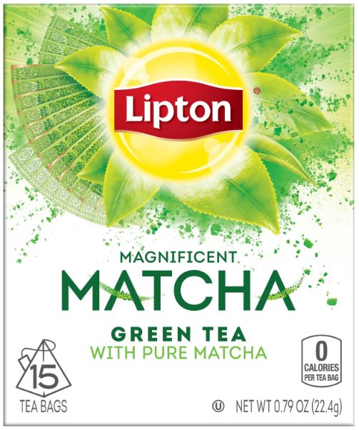 Lipton Matcha Green Tea With Pure Matcha 22.4 g x15