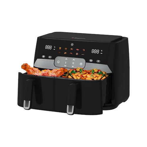 Binatone Air Fryer BAF-9000 9 L Dual Zone 1700 W