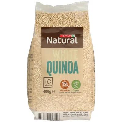 Spar Natural White Quinoa 400 g