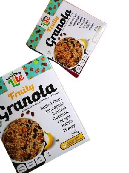 Fruity Granola Gluten-Free Rolled Oats & Fruits 500 g