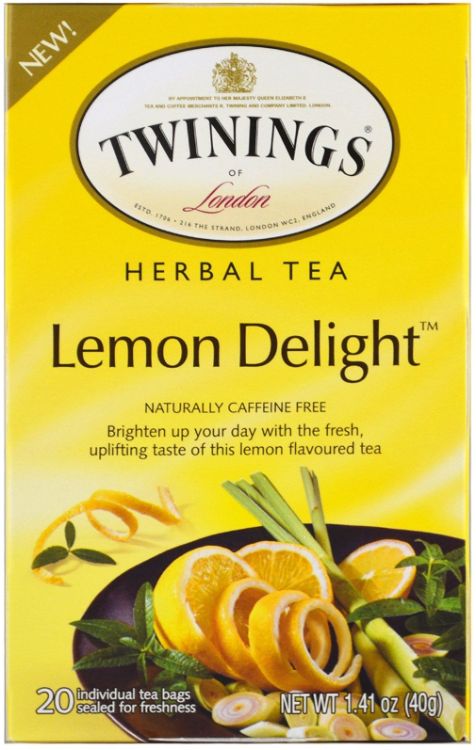 Twinings Herbal Tea Lemon Delight 40 g x20