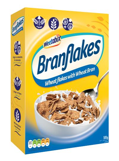 Weetabix Branflakes Wheat Flakes With Wheat Bran 500 g