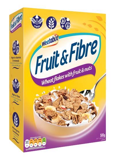 Weetabix Fruit & Fibre Wheat Flakes 500 g