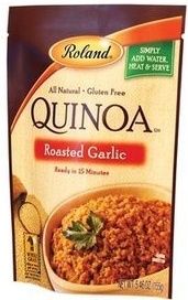 Roland Quinoa Roasted Garlic 155 g