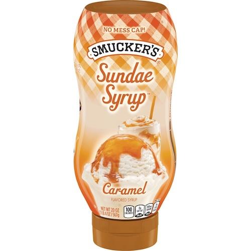 Smucker's Sundae Caramel Flavored Syrup 567 g