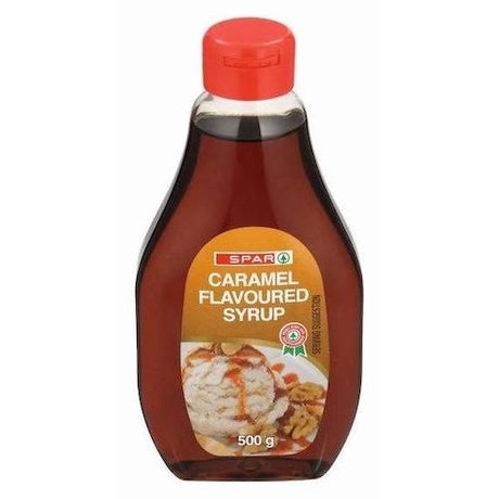 Spar Syrup Caramel Flavoured 500 g