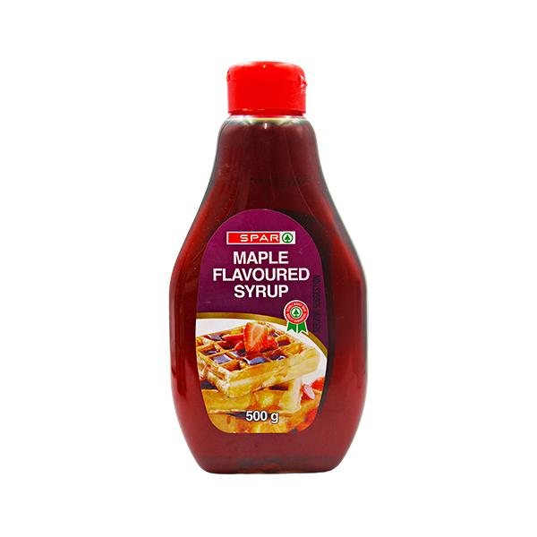 Spar Syrup Maple Flavoured 500 g