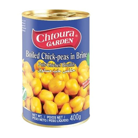 Chtoura Garden Chick Peas In Brine 400 g