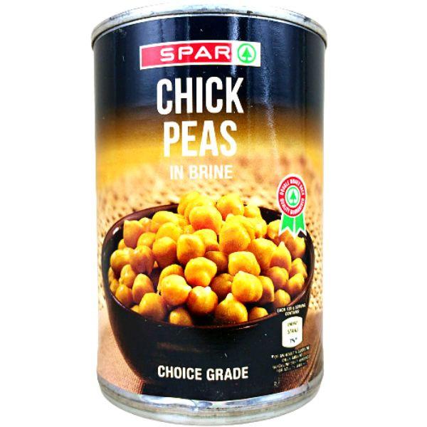 Spar Chick Peas In Brine 400 g