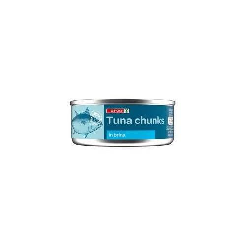 Spar Tuna Chunks In Brine 145 g