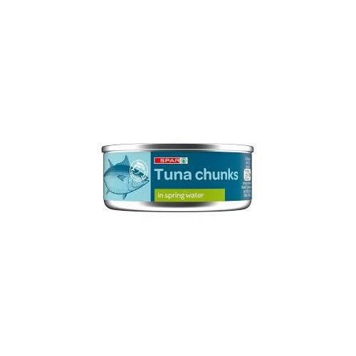 Spar Tuna Chunks In Spring Water 145 g