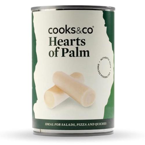 Cooks & Co Hearts Of Palm 400 g