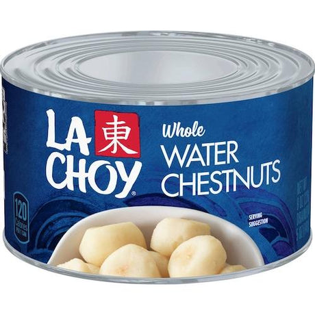 Lachoy Whole Water Chestnuts 141 g