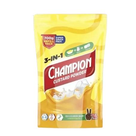 Champion Custard Powder 3 in 1 700 g