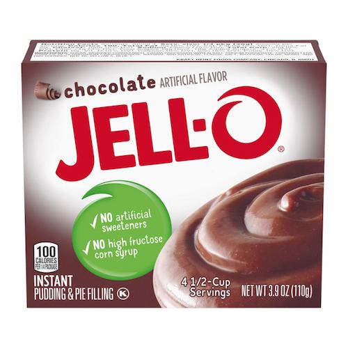 Jell-O Instant Puddng Chocolate 110 g