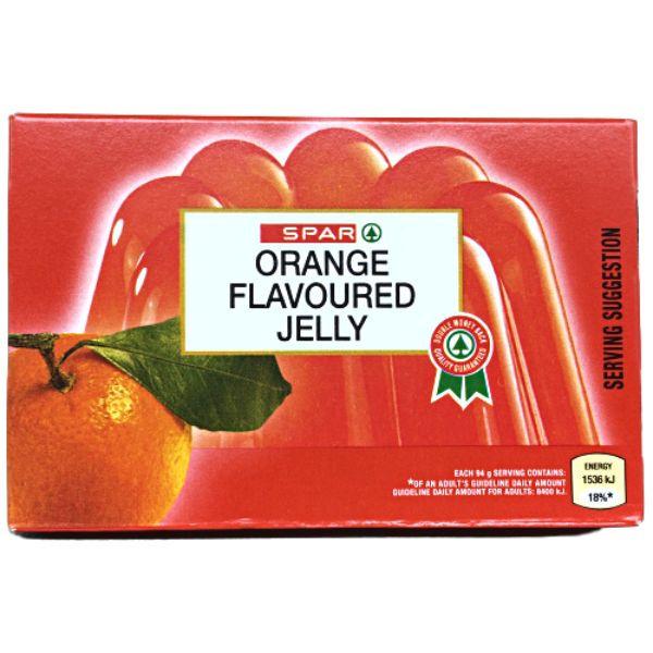 Spar Orange Flavoured Jelly 40 g