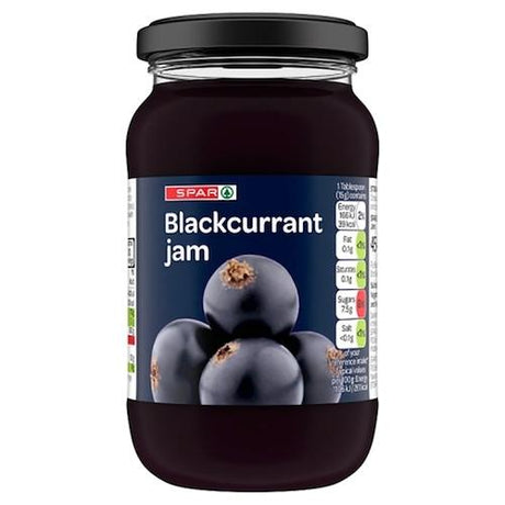 Spar Jam Blackcurrant 420/454 g