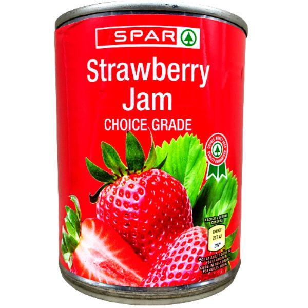 Spar Jam Strawberry 450 g